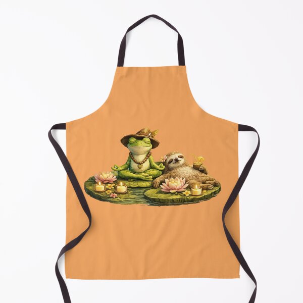 Item preview, Frog and sloth at peace designed and sold by FroggyOnly.