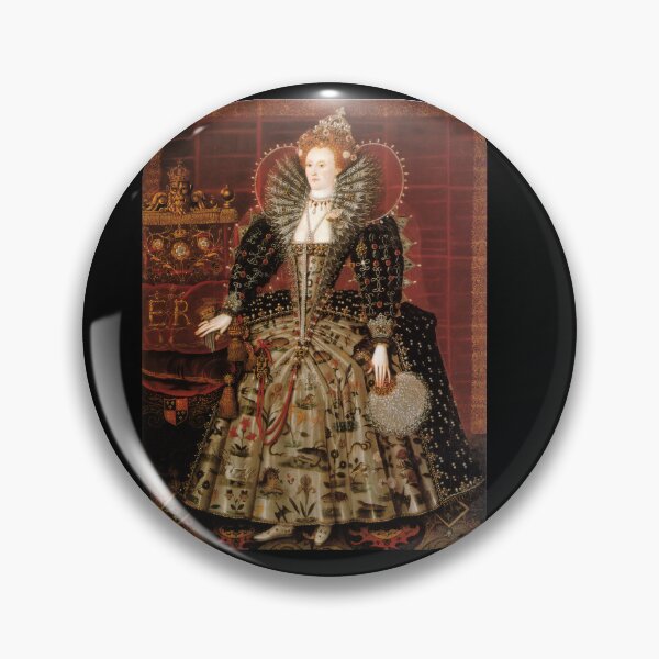 Item preview, Queen Elizabeth I Hardwick Hall Portrait 1592 Fine Art designed and sold by TeeARTHY.
