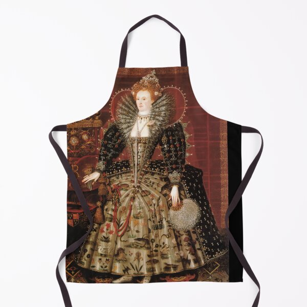 Item preview, Queen Elizabeth I Hardwick Hall Portrait 1592 Fine Art designed and sold by TeeARTHY.