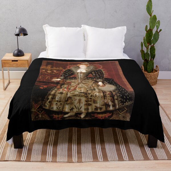 Item preview, Queen Elizabeth I Hardwick Hall Portrait 1592 Fine Art designed and sold by TeeARTHY.