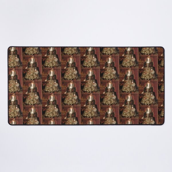 Item preview, Queen Elizabeth I Hardwick Hall Portrait 1592 Fine Art designed and sold by TeeARTHY.