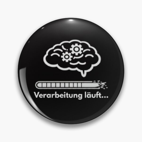 Item preview, Funny overthinking brain – processing in progress. designed and sold by MS-DesignArt.