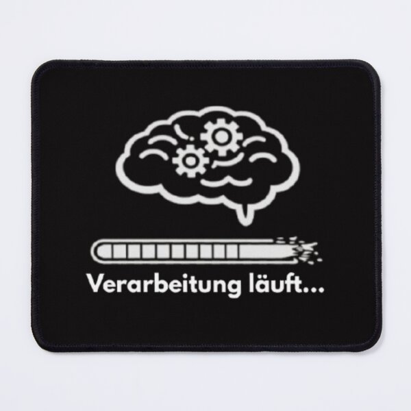 Item preview, Funny overthinking brain – processing in progress. designed and sold by MS-DesignArt.