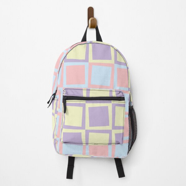 Item preview, Pastel Rotated Square Grid Pattern designed and sold by Arturo Daniel Garcia Palomo.