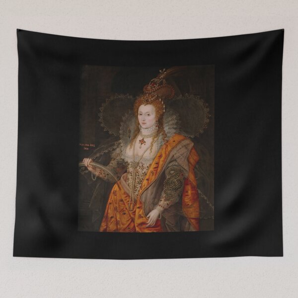 Item preview, Queen Elizabeth I Hardwick Hall Portrait  designed and sold by TeeARTHY.
