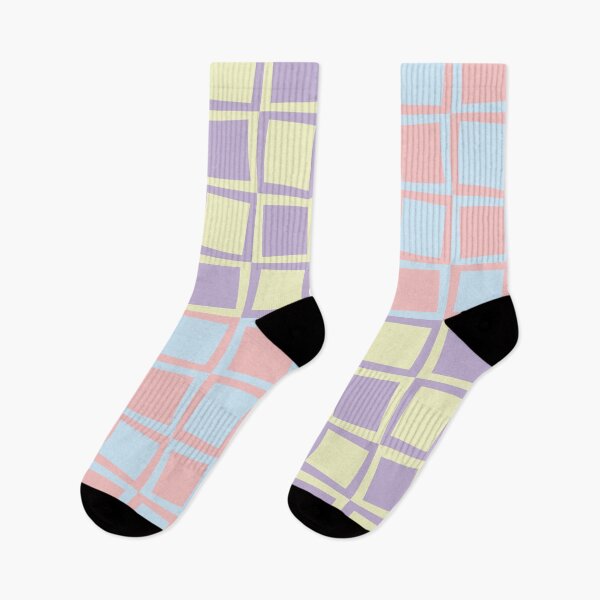 Item preview, Pastel Rotated Square Grid Pattern designed and sold by Arturo Daniel Garcia Palomo.