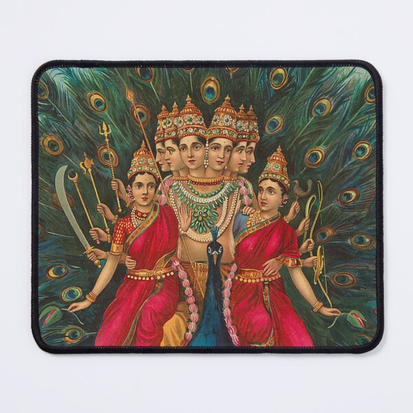 Item preview, Subramanian and His Wives, Mahavalli and Devasena designed and sold by AnimaliaStar.