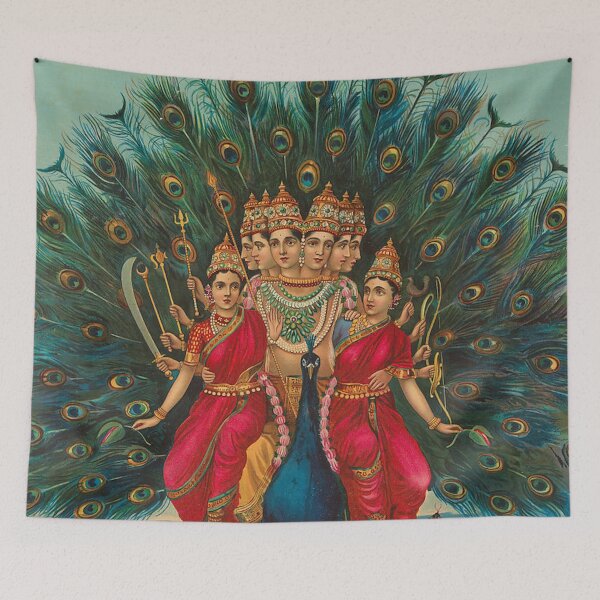 Item preview, Subramanian and His Wives, Mahavalli and Devasena  designed and sold by AnimaliaStar.