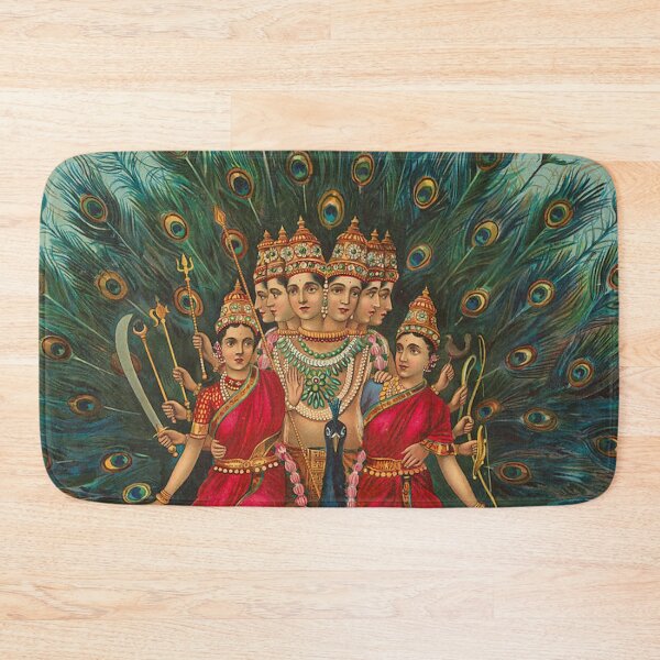 Item preview, Subramanian and His Wives, Mahavalli and Devasena  designed and sold by AnimaliaStar.