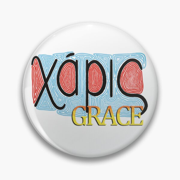 Item preview, Biblical Greek Word "Grace" (XAPIC) designed and sold by icymreye.