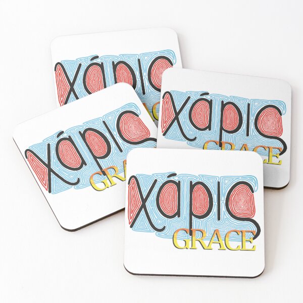 Item preview, Biblical Greek Word "Grace" (XAPIC) designed and sold by icymreye.