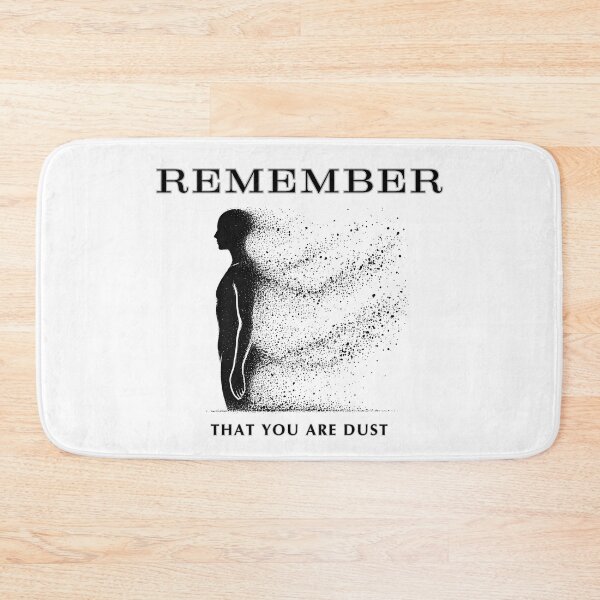 Item preview, Memento – Remember You Are Dust designed and sold by DreamVibeShirt.
