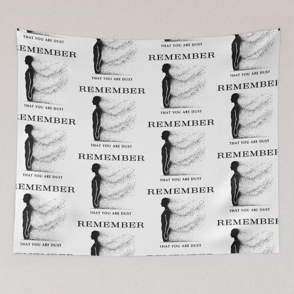 Item preview, Memento – Remember You Are Dust designed and sold by DreamVibeShirt.