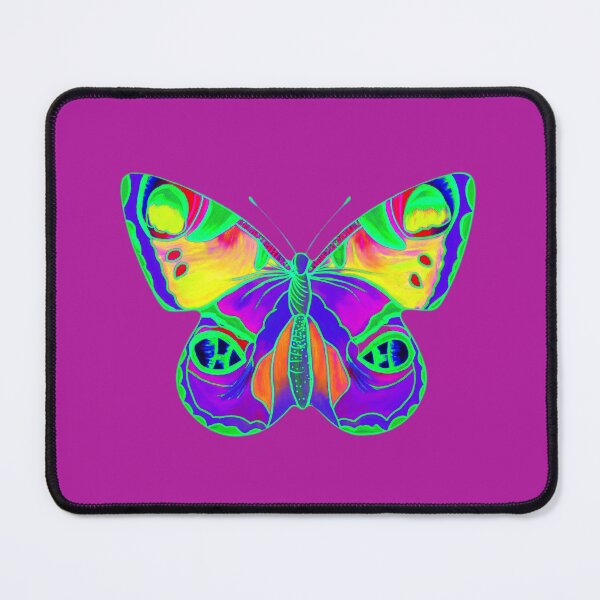 Item preview, Butterfly- Neon Prism. designed and sold by AHappyTurtle.