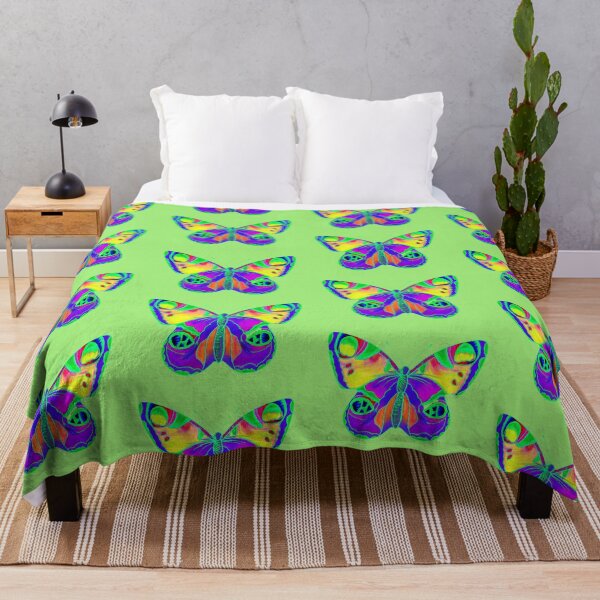 Item preview, Butterfly- Neon Prism. designed and sold by AHappyTurtle.