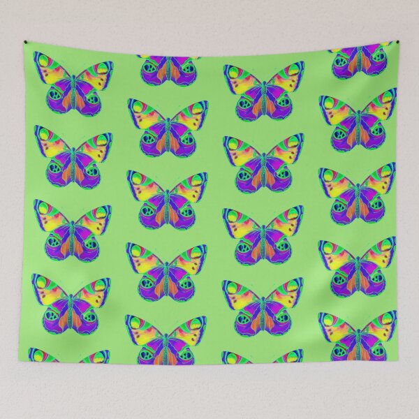 Item preview, Butterfly- Neon Prism. designed and sold by AHappyTurtle.