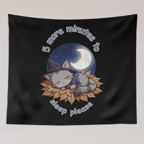 Item preview, Please, 5 more minutes designed and sold by PatronesKawai.