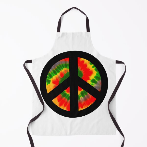 Item preview, Tie dye peace sign  designed and sold by Rachel the Artist .
