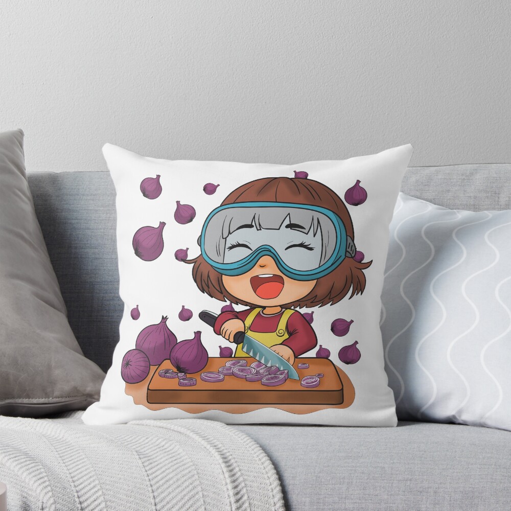 Item preview, Throw Pillow designed and sold by FU-Design.