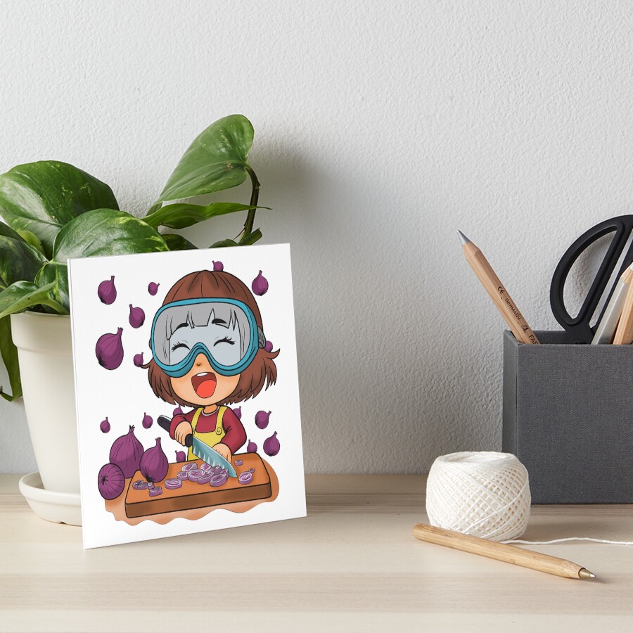 Item preview, Art Board Print designed and sold by FU-Design.