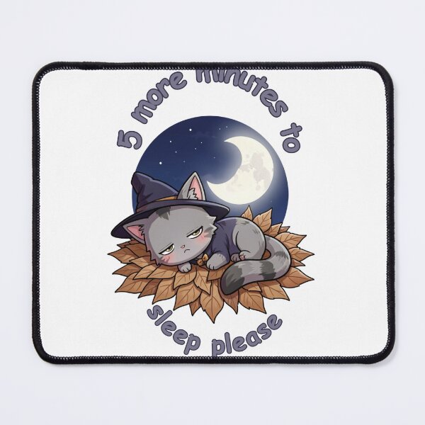 Item preview, Please, 5 more minutes designed and sold by PatronesKawai.