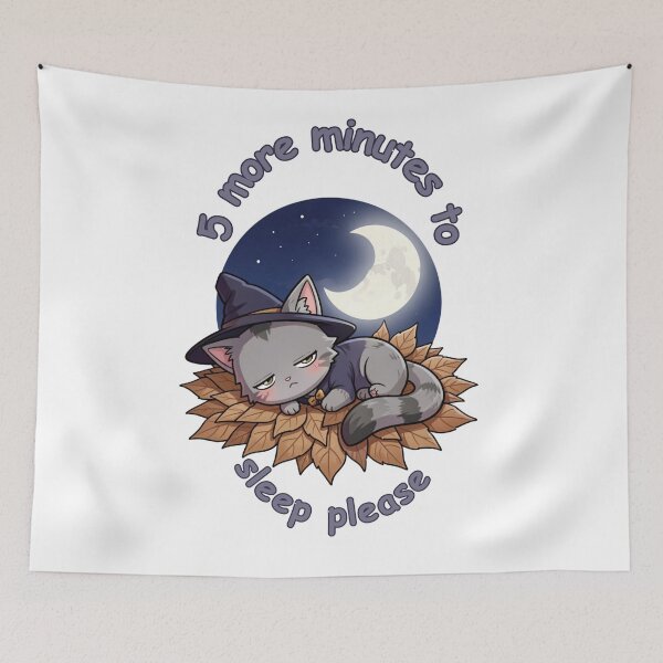 Item preview, Please, 5 more minutes designed and sold by PatronesKawai.