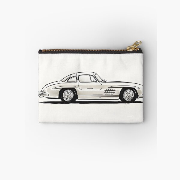 Item preview, Mercedes-Benz 300 SL Gullwing Poster Classic Mercedes Sports Car Art designed and sold by Motorline44.