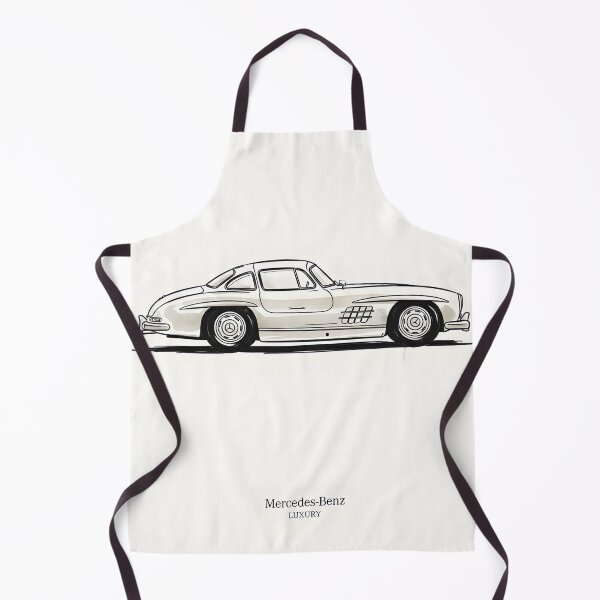 Item preview, Mercedes-Benz 300 SL Gullwing Poster Classic Mercedes Sports Car Art designed and sold by Motorline44.