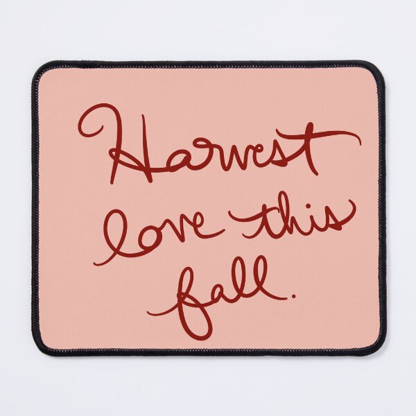 Item preview, Harvest Love this Fall designed and sold by abeink.