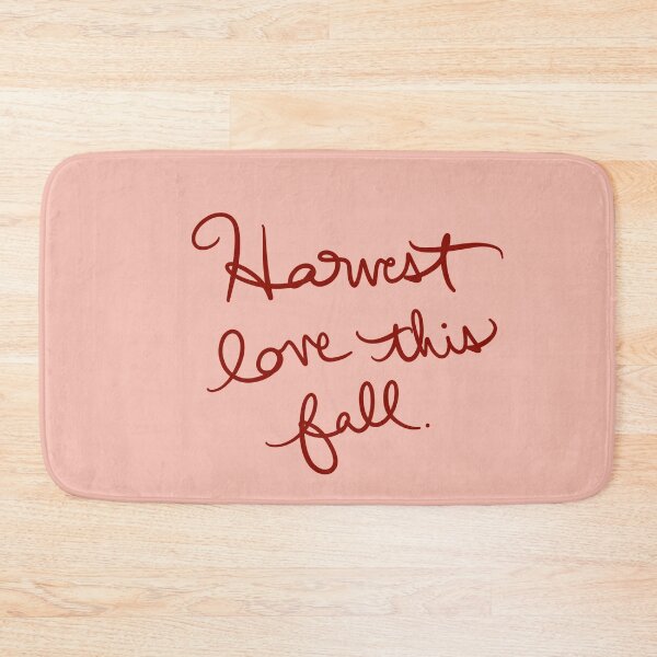 Item preview, Harvest Love this Fall designed and sold by abeink.
