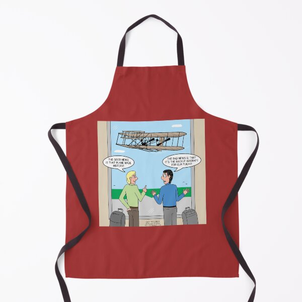 Item preview, Airplane Maintenance Woes! designed and sold by Out to Lunch Cartoons and More.