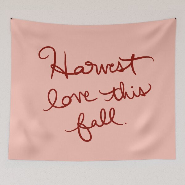 Item preview, Harvest Love this Fall designed and sold by abeink.