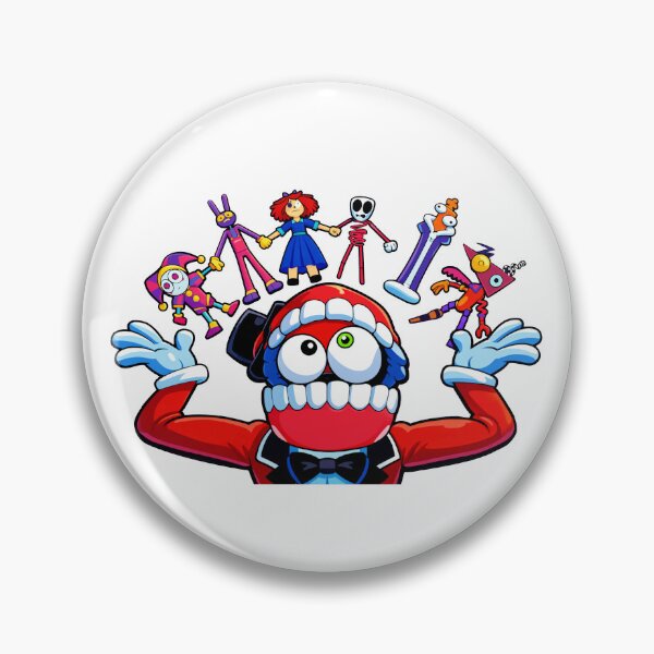Item preview, the amazing digital circus  designed and sold by Catticore.