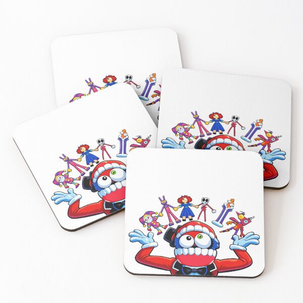 Item preview, the amazing digital circus  designed and sold by Catticore.