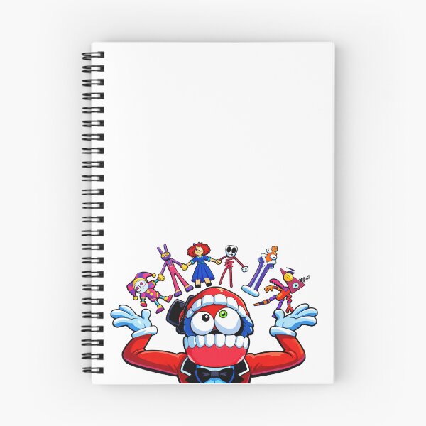 Item preview, the amazing digital circus  designed and sold by Catticore.