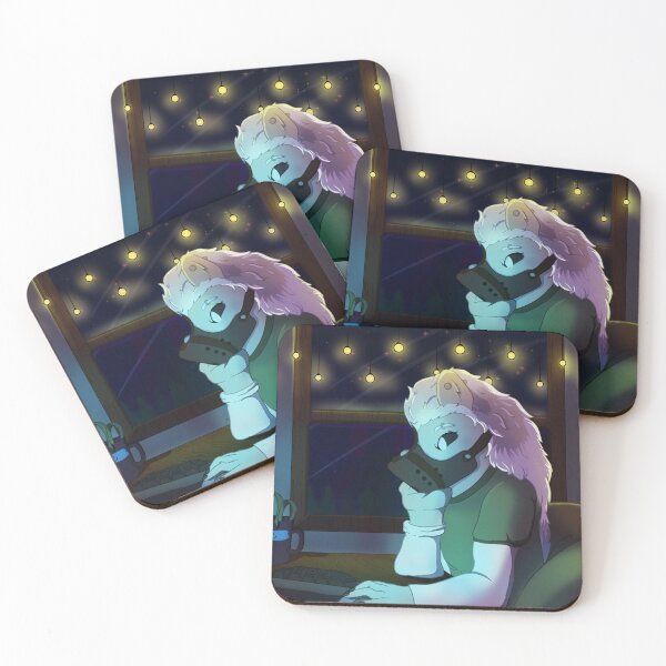 Item preview, Lofi beats to study and survive the apocalypse to designed and sold by AutyLeaves.