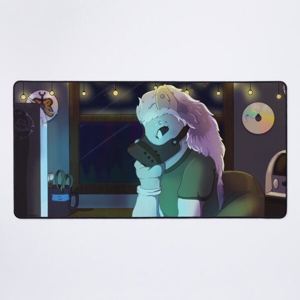 Item preview, Lofi beats to study and survive the apocalypse to designed and sold by AutyLeaves.