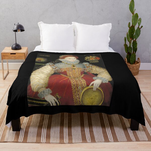 Item preview,   Queen Elizabeth I Hardwick Hall Portrait  designed and sold by TeeARTHY.