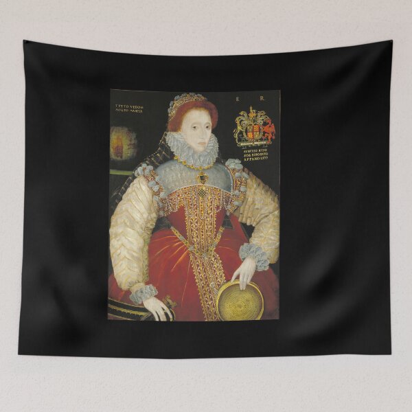 Item preview,   Queen Elizabeth I Hardwick Hall Portrait  designed and sold by TeeARTHY.