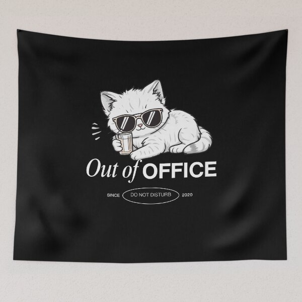 Item preview, Outside of business hours...DO NOT DISTURB designed and sold by PatronesKawai.