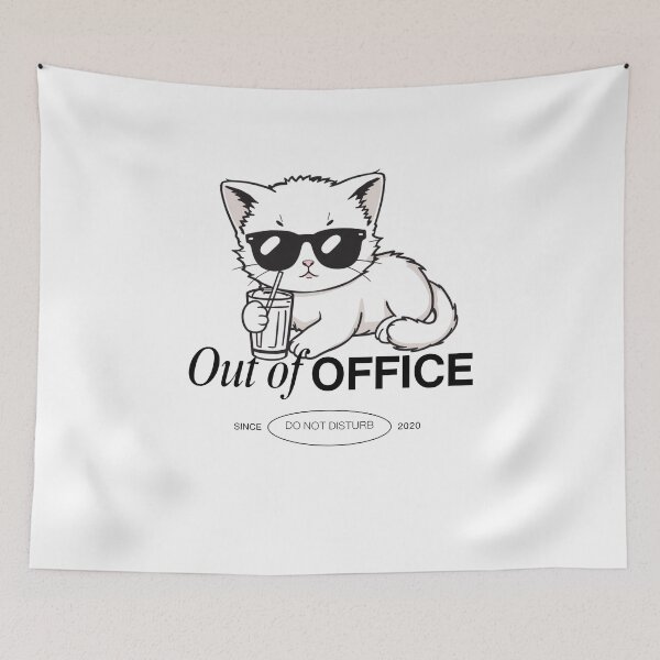 Item preview, Outside of business hours...DO NOT DISTURB designed and sold by PatronesKawai.