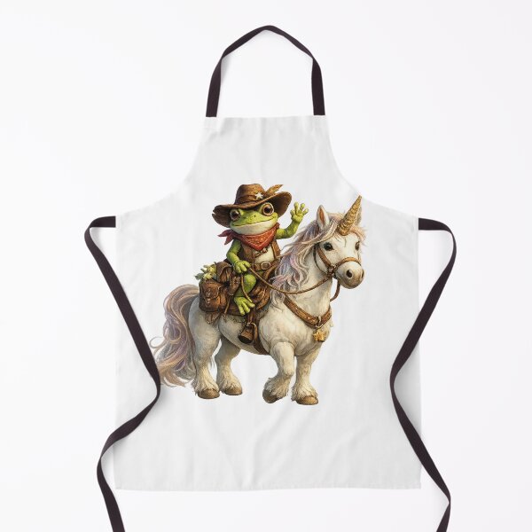 Item preview, Frog cowboy and magic unicorn designed and sold by FroggyOnly.