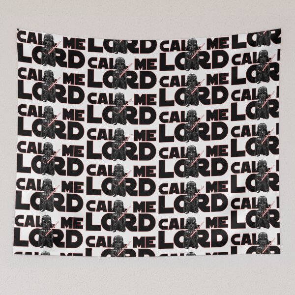Item preview, Funny caricature Call Me Lord designed and sold by vectorlove.