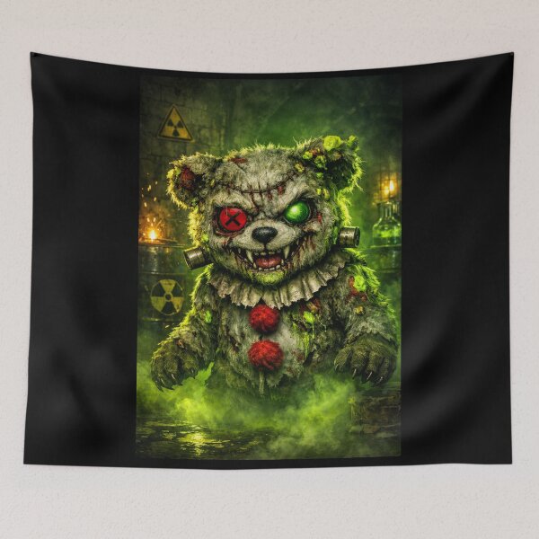 Item preview, Radioactive Death Bear Mutant in Clown Costume designed and sold by Gunnar Hermansen.