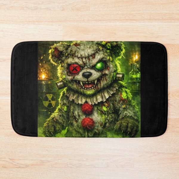 Item preview, Radioactive Death Bear Mutant in Clown Costume designed and sold by Gunnar Hermansen.