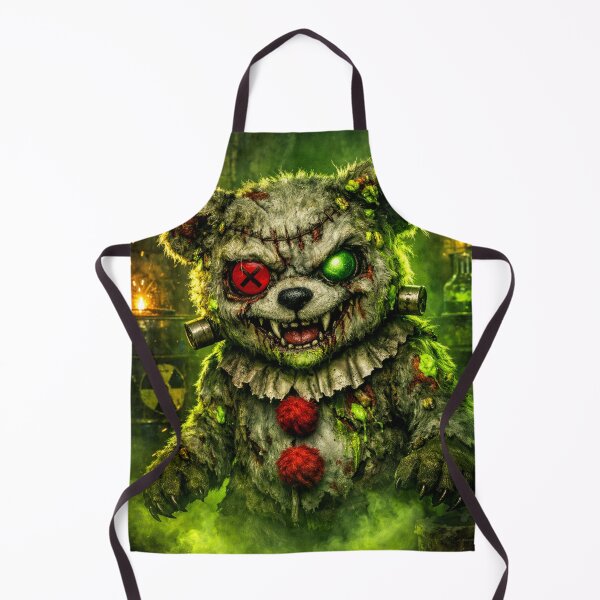 Item preview, Radioactive Death Bear Mutant in Clown Costume designed and sold by Gunnar Hermansen.