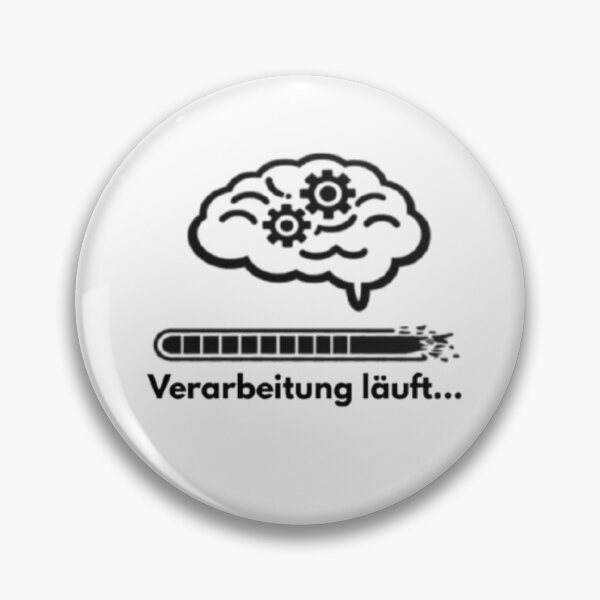 Item preview, Funny overthinking brain – processing in progress. designed and sold by MS-DesignArt.