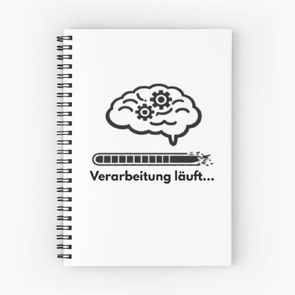 Item preview, Funny overthinking brain – processing in progress. designed and sold by MS-DesignArt.