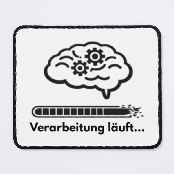 Item preview, Funny overthinking brain – processing in progress. designed and sold by MS-DesignArt.