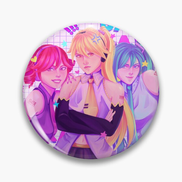 Item preview, Vocaloid Triple Baka designed and sold by ailenalien99.